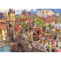 Street Parade Circus 2000 Piece Jigsaw Puzzle Heye