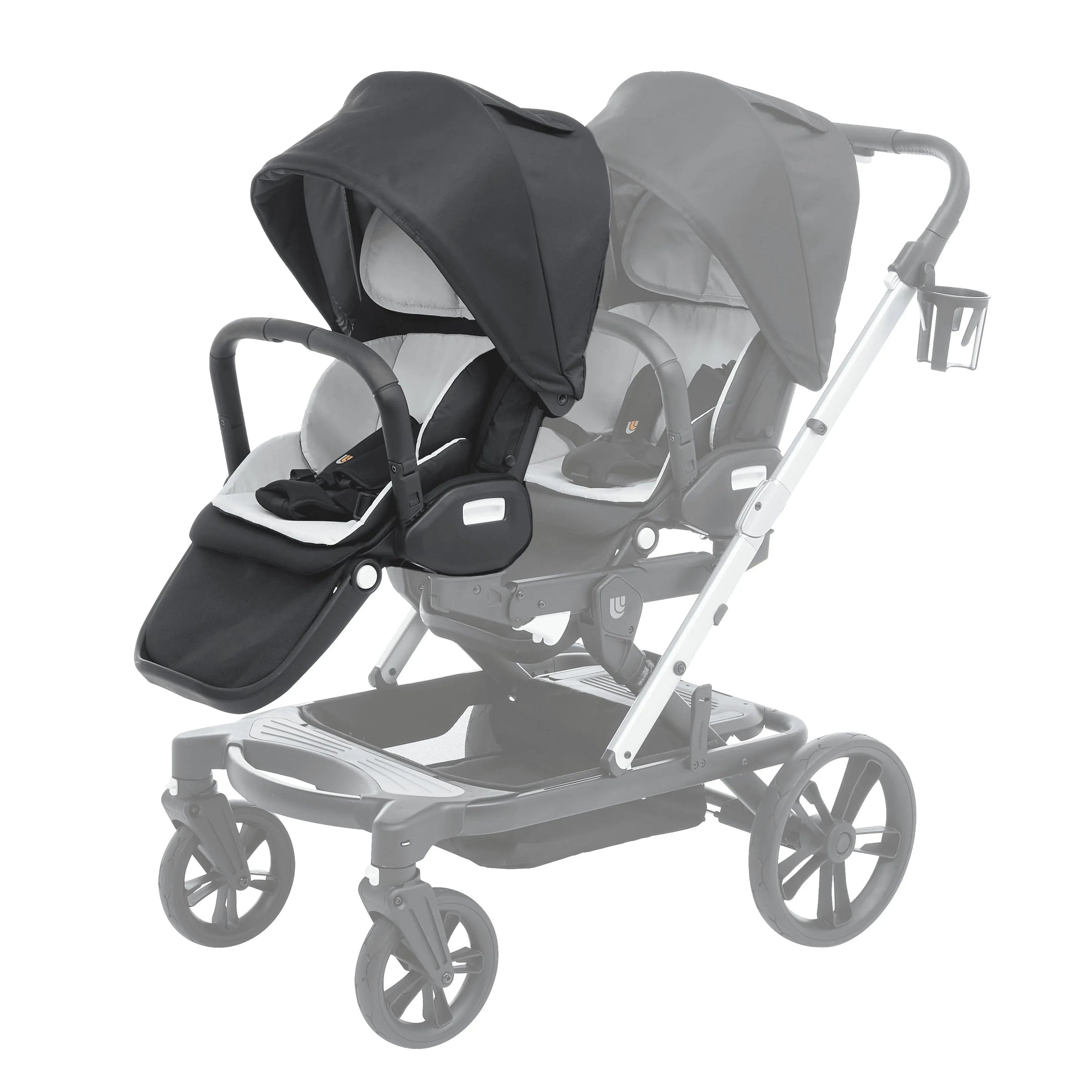 Trio Trolly 2nd Stroller Seat - BIG FRENCHIES