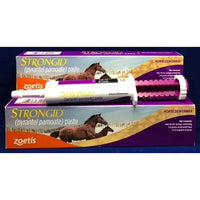 Strongid Paste Pyrantel Pamoate Horses Wormer Safe Foals Mares Care 20mL 3-Pack