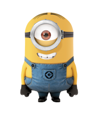 28 in Tall SkyPal Nylon Minion Stuart