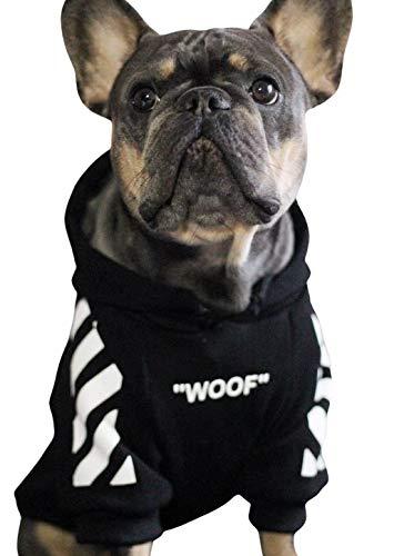 Fresh Pawz Woof Dog Hoodie - BIG FRENCHIES