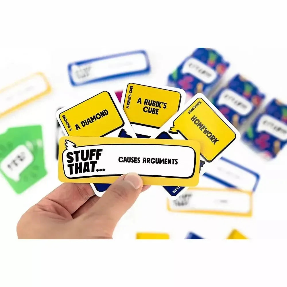 Stuff That! - Persuasive Party Game - Professor Puzzle - BIG FRENCHIES