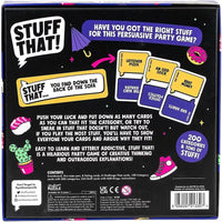 Stuff That! - Persuasive Party Game - Professor Puzzle - BIG FRENCHIES
