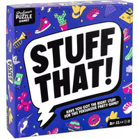 Stuff That! - Persuasive Party Game - Professor Puzzle - BIG FRENCHIES