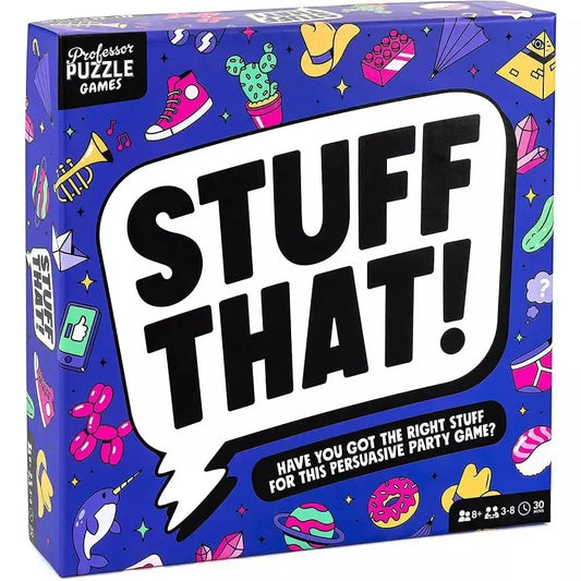 Stuff That! - Persuasive Party Game - Professor Puzzle - BIG FRENCHIES