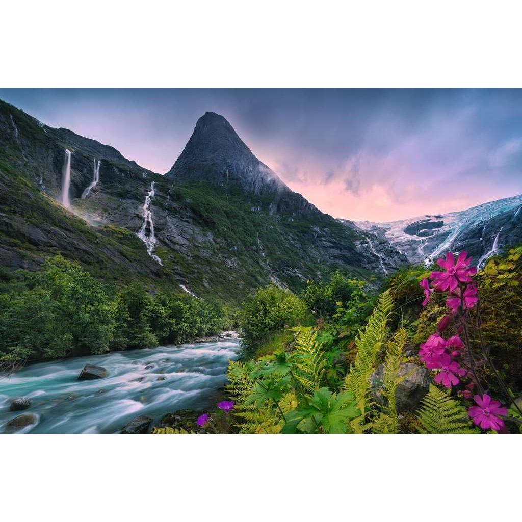 Stunning Mountainvibes 4000 Piece Jigsaw Puzzle Ravensburger