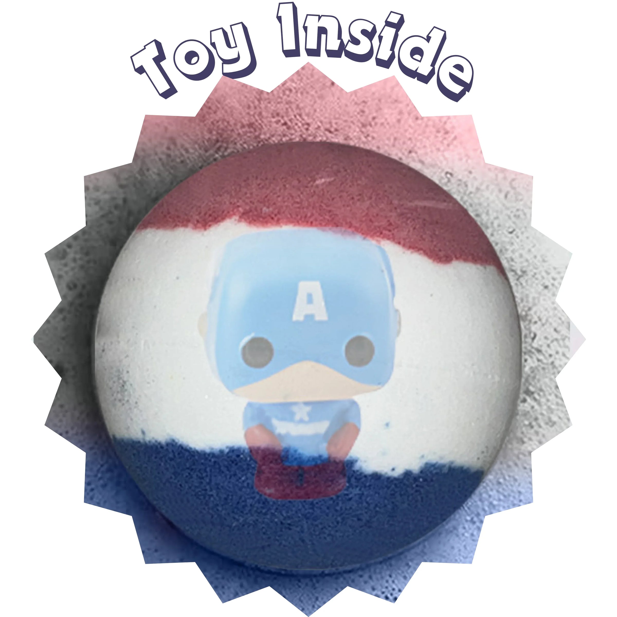 EvolutionUSA Epic Superhero Bath Bombs for Kids, 6pc Super Hero Bath Bombs with Toy Inside Bathbombs, Spiderman Bathbomb with Surprise Inside, Bath Balls for Marvel Lovers, Easter Childrens Bath Bomb - BIG FRENCHIES