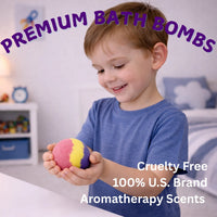 EvolutionUSA 1pc Red Epic Superhero Bath Bombs for Kids, Super Hero Bath Bomb with Toy Inside, Lush Childrens Bathbomb, Organic Bathbomb with Surprise Inside, Fizzy Fun Superhero Bath Ball - BIG FRENCHIES