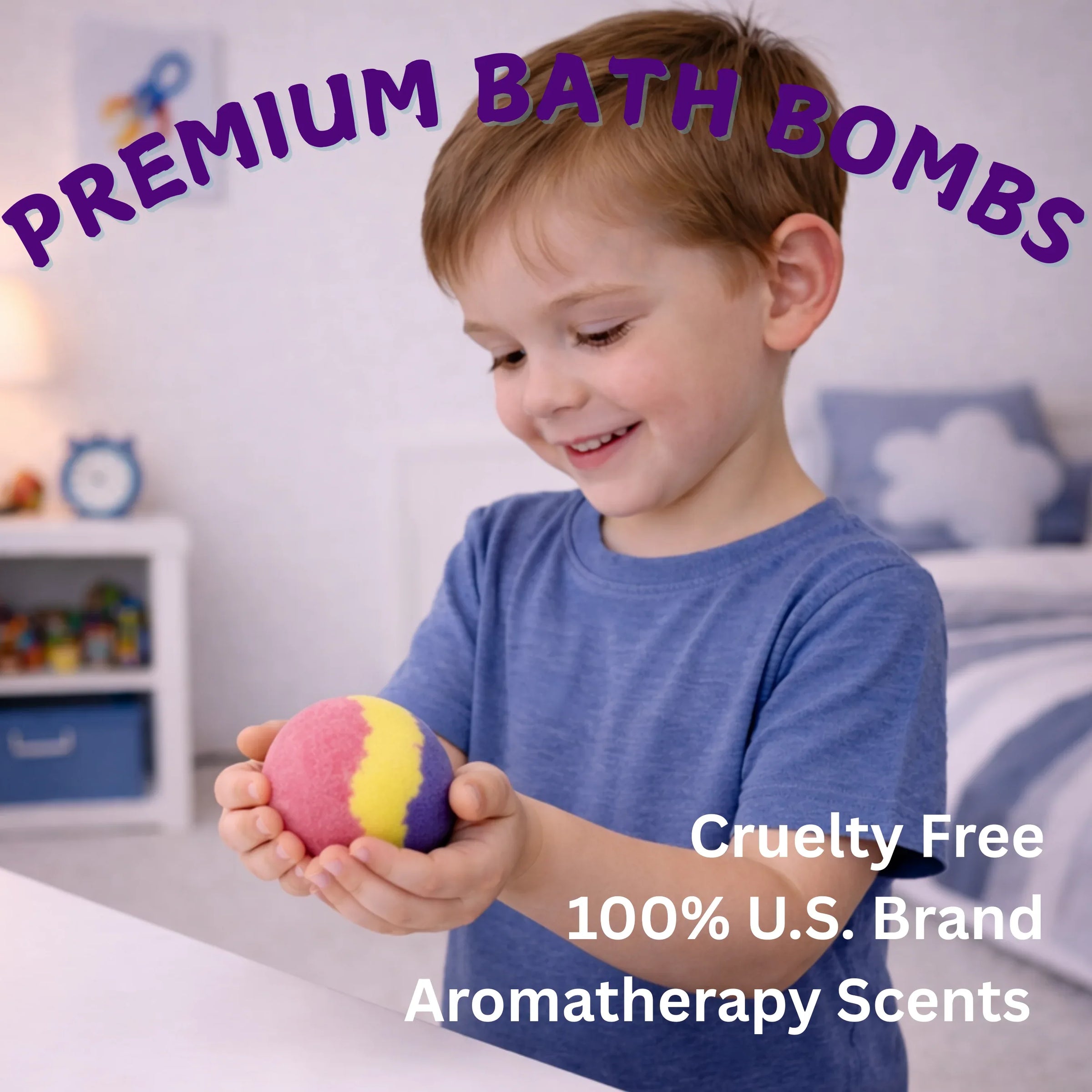 EvolutionUSA 1pc Red Epic Superhero Bath Bombs for Kids, Super Hero Bath Bomb with Toy Inside, Lush Childrens Bathbomb, Organic Bathbomb with Surprise Inside, Fizzy Fun Superhero Bath Ball - BIG FRENCHIES
