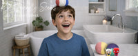 EvolutionUSA Epic Superhero Bath Bombs for Kids, 6pc Super Hero Bath Bombs with Toy Inside Bathbombs, Spiderman Bathbomb with Surprise Inside, Bath Balls for Marvel Lovers, Easter Childrens Bath Bomb - BIG FRENCHIES