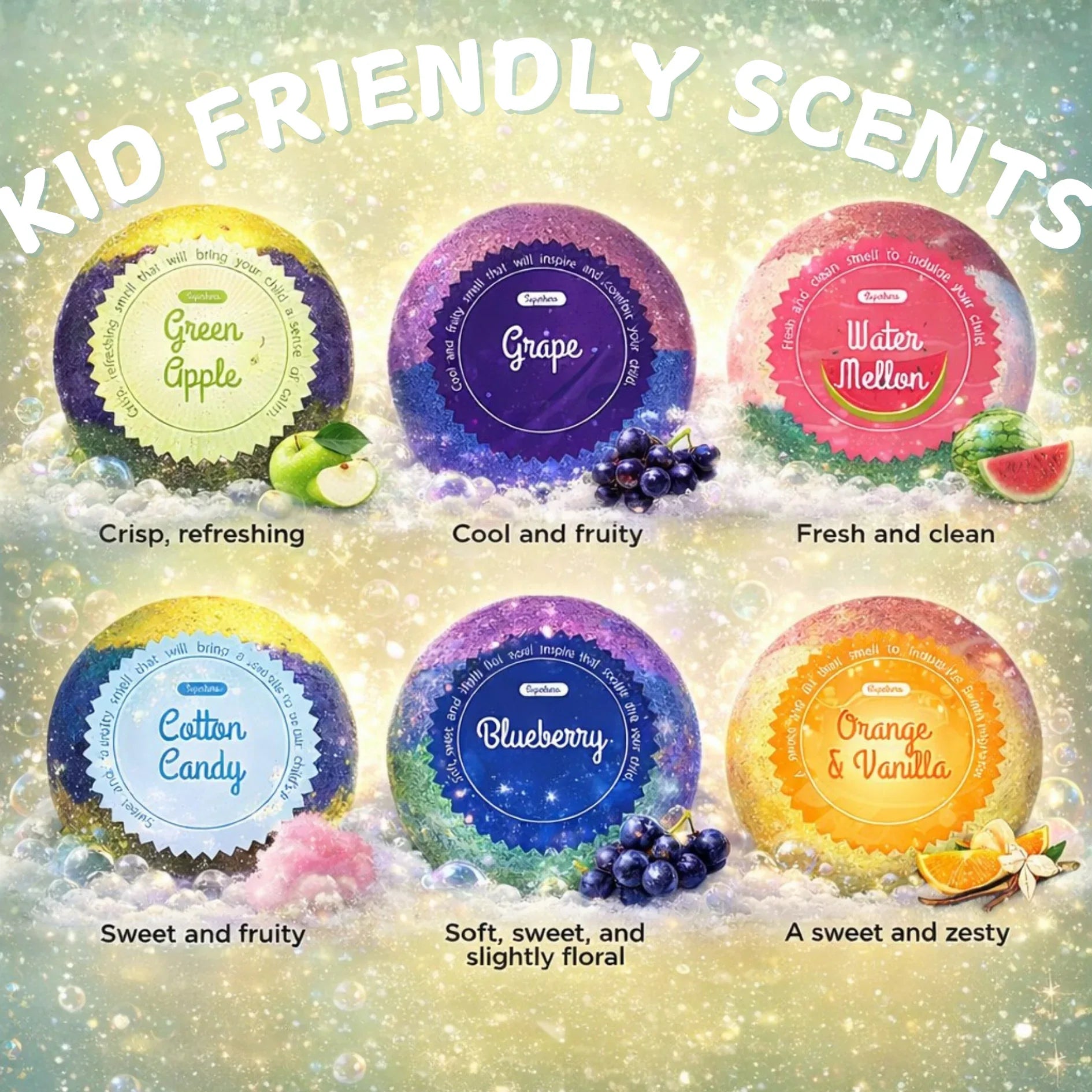EvolutionUSA Epic Superhero Bath Bombs for Kids, 6pc Super Hero Bath Bombs with Toy Inside Bathbombs, Spiderman Bathbomb with Surprise Inside, Bath Balls for Marvel Lovers, Easter Childrens Bath Bomb - BIG FRENCHIES