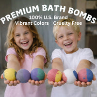 EvolutionUSA Epic Superhero Bath Bombs for Kids, 6pc Super Hero Bath Bombs with Toy Inside Bathbombs, Spiderman Bathbomb with Surprise Inside, Bath Balls for Marvel Lovers, Easter Childrens Bath Bomb - BIG FRENCHIES