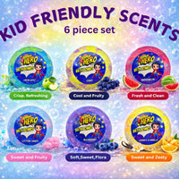 EvolutionUSA Epic Superhero Bath Bombs for Kids, 6 Super Hero Bath Bombs with Toy Inside Bathbombs, Spiderman Bathbomb with Surprise Inside, Bath Balls for Marvel Lovers, Easter Childrens Bath - BIG FRENCHIES