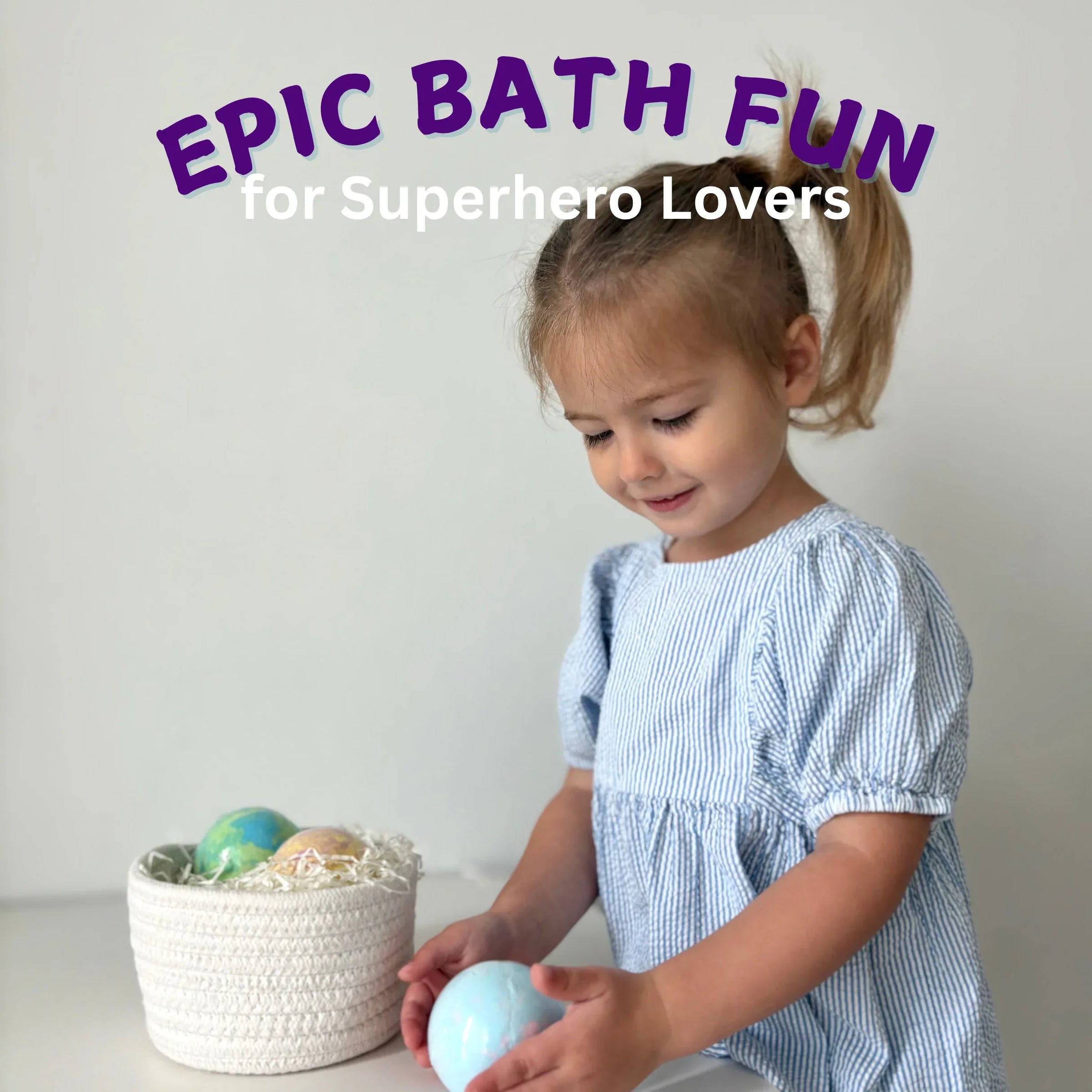 EvolutionUSA Epic Superhero Bath Bombs for Kids, 6 Super Hero Bath Bombs with Toy Inside Bathbombs, Spiderman Bathbomb with Surprise Inside, Bath Balls for Marvel Lovers, Easter Childrens Bath - BIG FRENCHIES