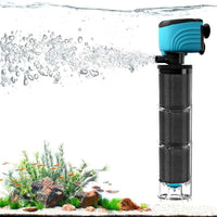 Submersible Aquarium Filter 450 GPH for 50–300 Gallon Fish & Turtle Tanks