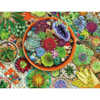 Succulent Garden 500 Piece Jigsaw Puzzle Springbok