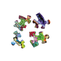 Succulent Garden 500 Piece Jigsaw Puzzle Springbok