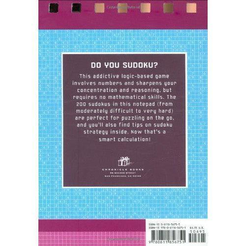 Sudoku Puzzle Book 200 Puzzles Medium to Hard Chronicle - BIG FRENCHIES