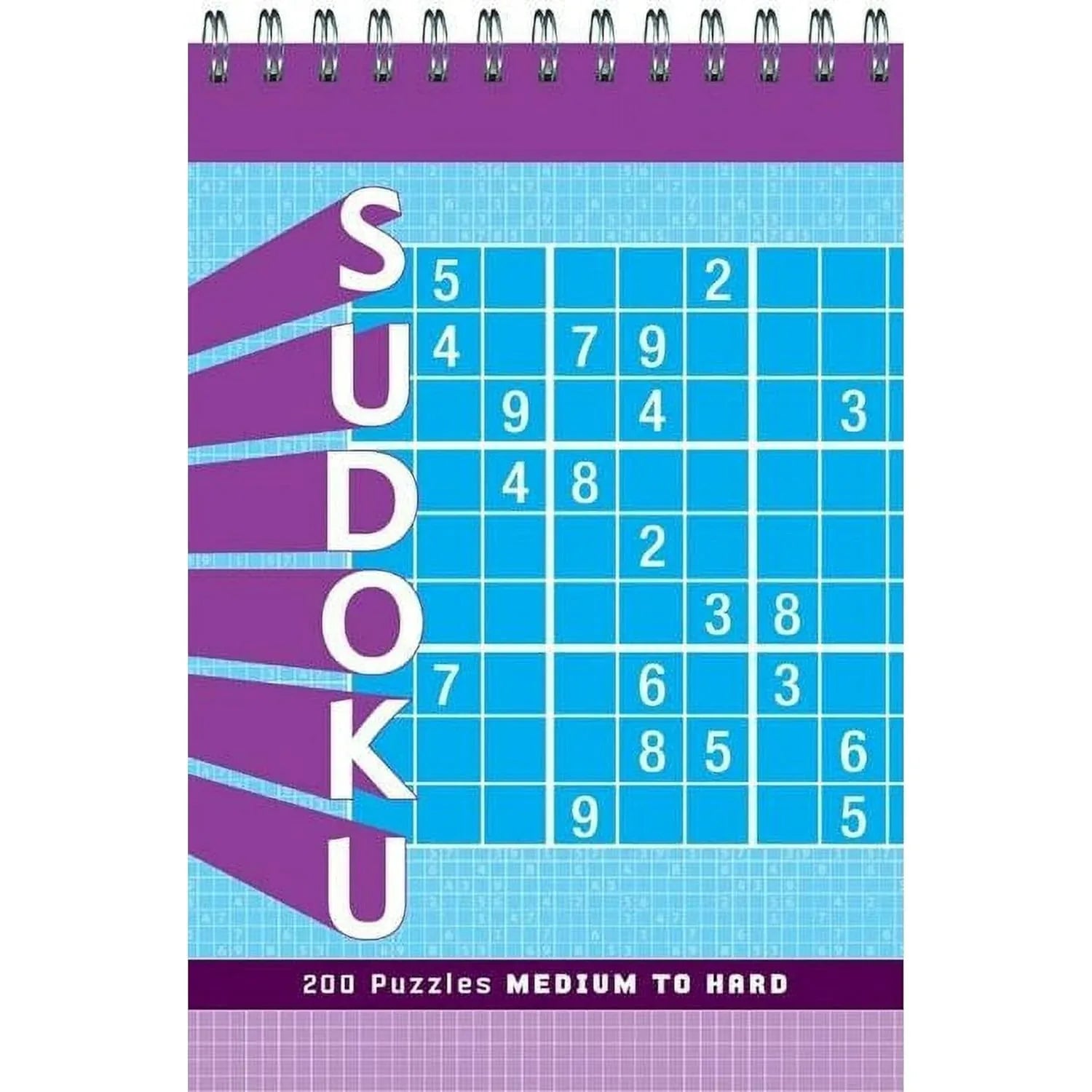 Sudoku Puzzle Book 200 Puzzles Medium to Hard Chronicle - BIG FRENCHIES