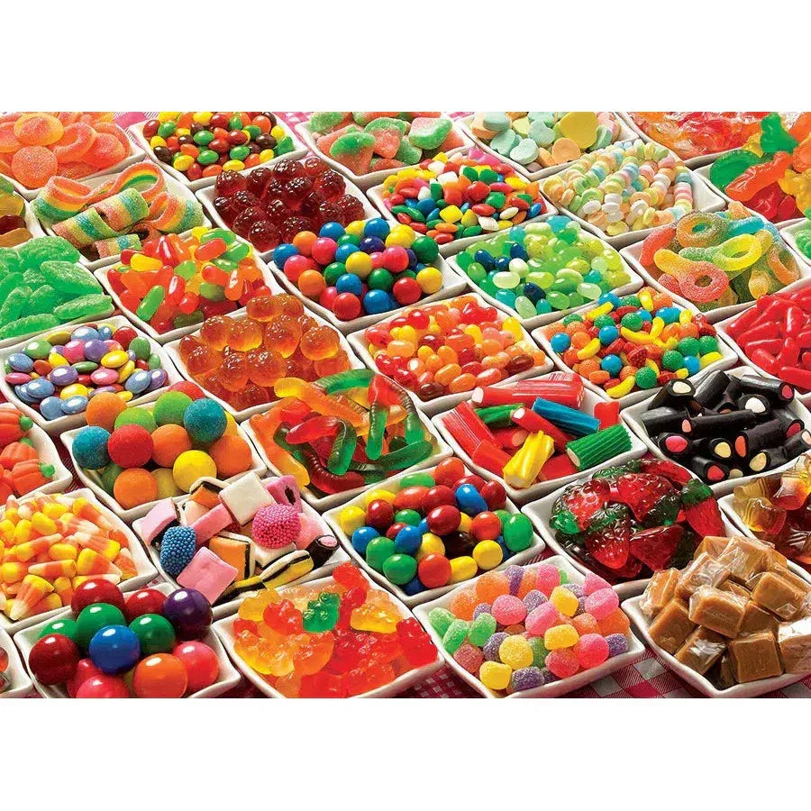 Sugar Overload 1000 Piece Jigsaw Puzzle Cobble Hill - BIG FRENCHIES