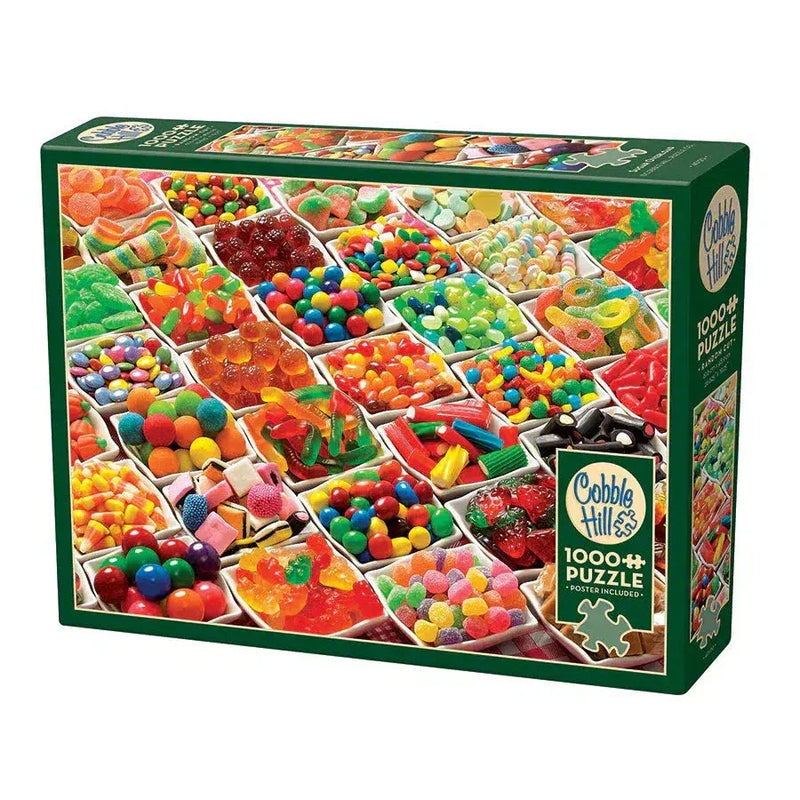 Sugar Overload 1000 Piece Jigsaw Puzzle Cobble Hill - BIG FRENCHIES