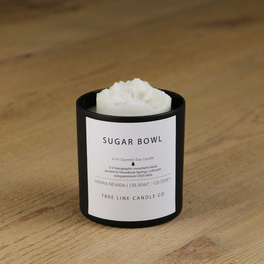 Sugar Bowl Candle - BIG FRENCHIES