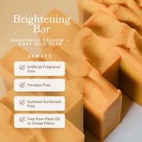 Brightening Vitamin C and Bakuchiol Soap Bar - BIG FRENCHIES