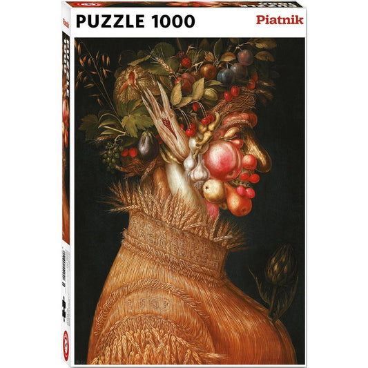 Summer 1000 Piece Jigsaw Puzzle Piatnik - BIG FRENCHIES