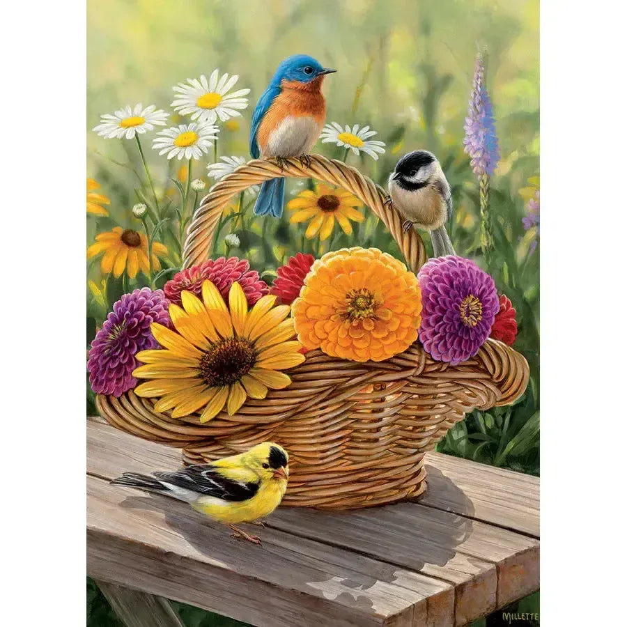 Summer Bouquet 1000 Piece Jigsaw Puzzle Jack Pine - BIG FRENCHIES