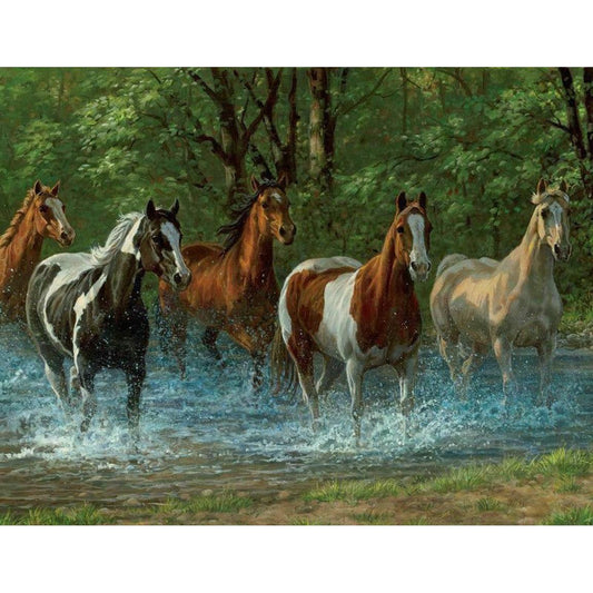 Summer Creek 500 Piece Jigsaw Puzzle Springbok