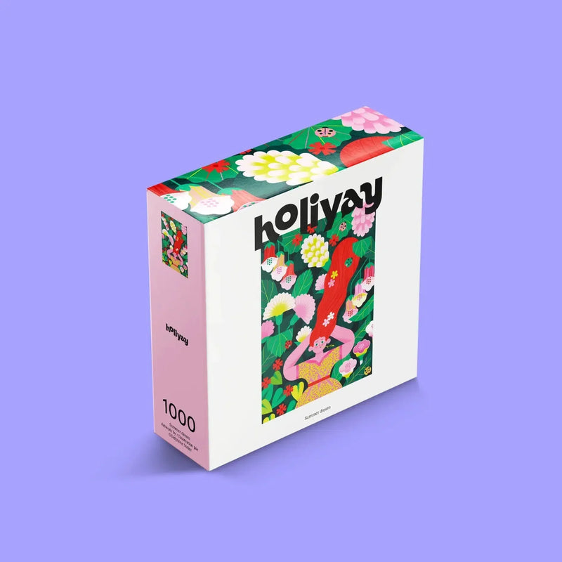 Summer Dream 1000 Piece Jigsaw Puzzle Holiyay - BIG FRENCHIES