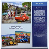 Summer Fill Up Nostalgic America 500 Piece Jigsaw Puzzle Leap Year - BIG FRENCHIES