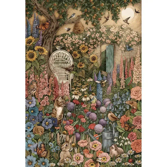 Summer Haze 1000 Piece Jigsaw Puzzle Gibsons - BIG FRENCHIES