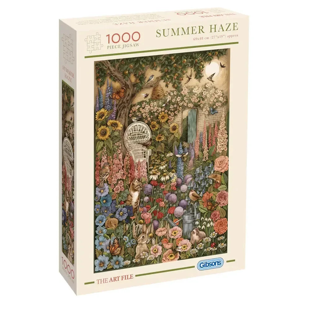 Summer Haze 1000 Piece Jigsaw Puzzle Gibsons - BIG FRENCHIES