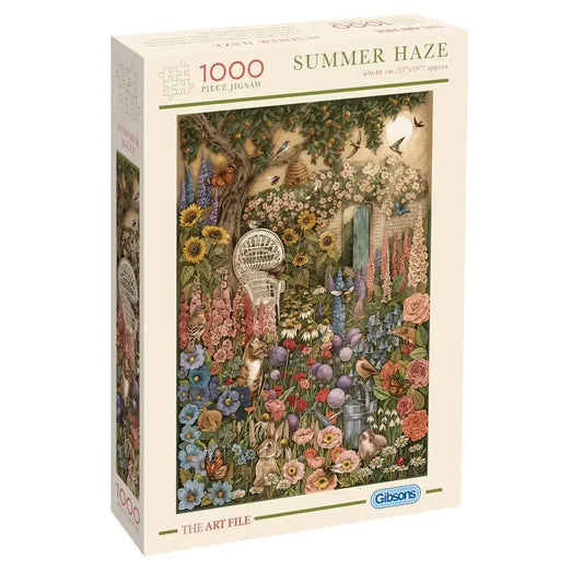 Summer Haze 1000 Piece Jigsaw Puzzle Gibsons - BIG FRENCHIES