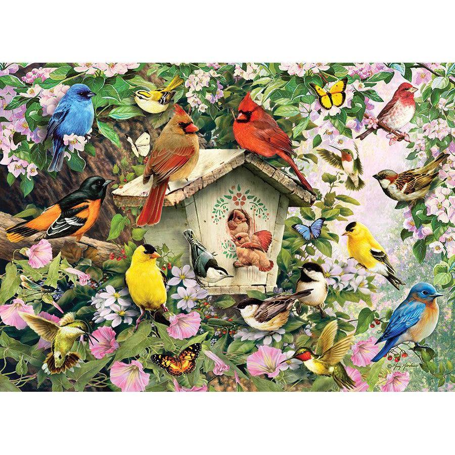 Summer Home 1000 Piece Jigsaw Puzzle Cobble Hill - BIG FRENCHIES