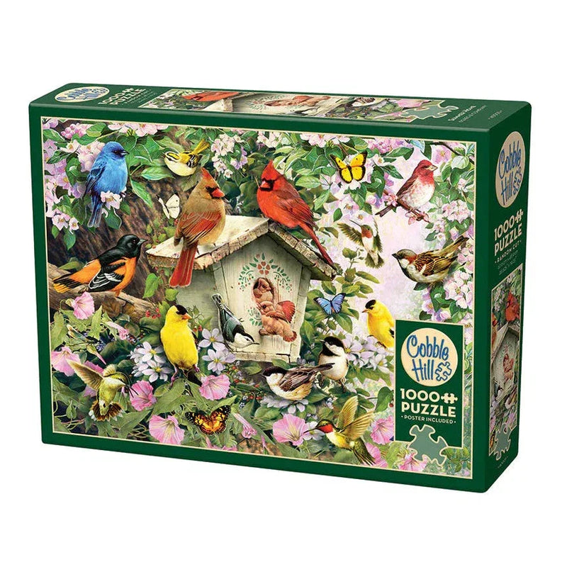 Summer Home 1000 Piece Jigsaw Puzzle Cobble Hill - BIG FRENCHIES
