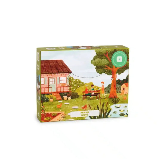 Summer Meal 1000 Piece Premium Jigsaw Puzzle Heol - BIG FRENCHIES