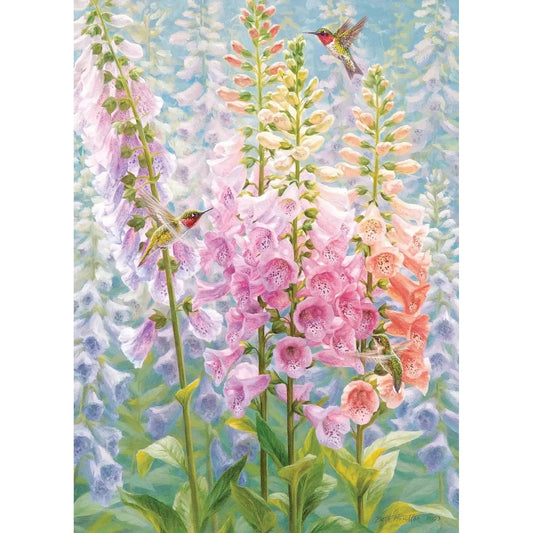 Summer Rainbow 500 Piece Jigsaw Puzzle Cobble Hill - BIG FRENCHIES