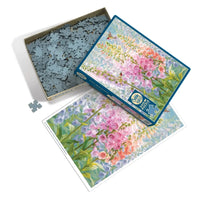 Summer Rainbow 500 Piece Jigsaw Puzzle Cobble Hill - BIG FRENCHIES