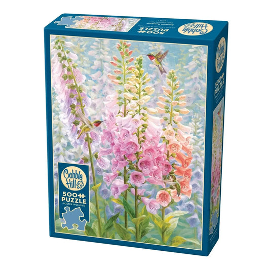 Summer Rainbow 500 Piece Jigsaw Puzzle Cobble Hill - BIG FRENCHIES