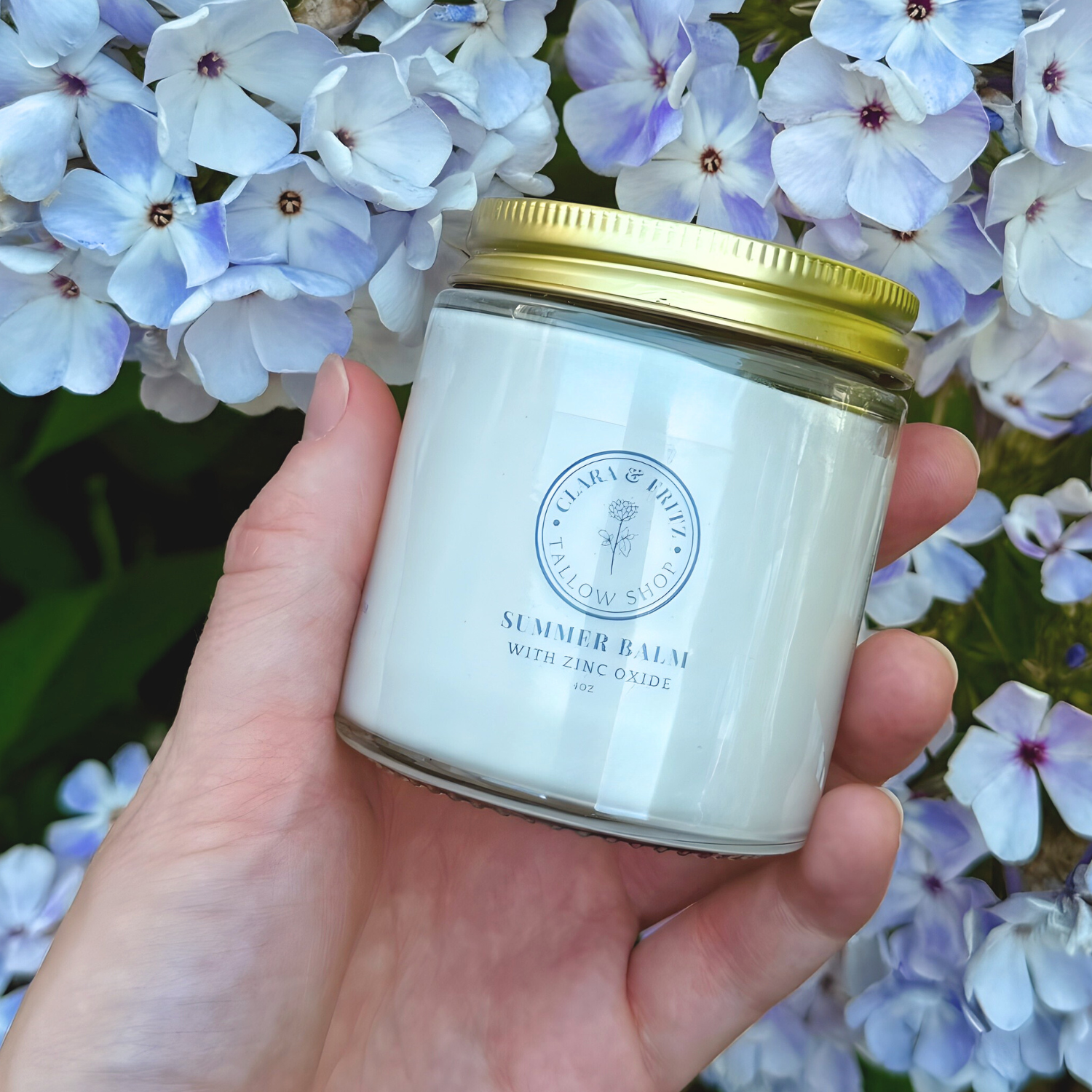 Summer Balm for Body with Zinc Oxide - BIG FRENCHIES