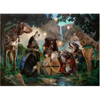 Summit at Iris Glen 1000 Piece Premium Jigsaw Puzzle Art & Fable
