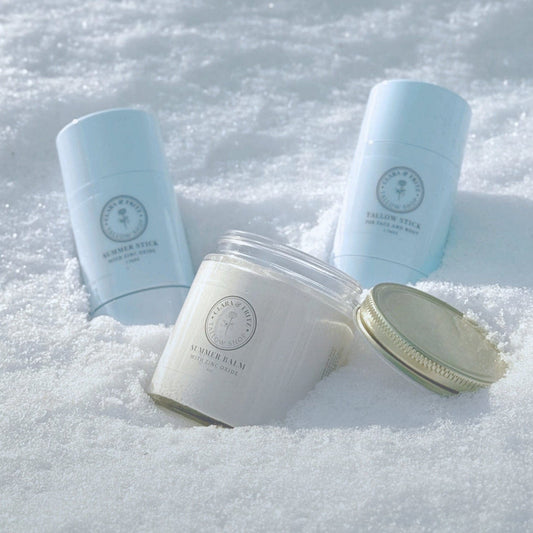 Summer Balm for Body with Zinc Oxide - BIG FRENCHIES