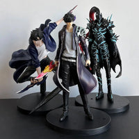 Sung Jin-Woo Anime Figure Solo Leveling Action Figurines Shadow King Desktop Collectible Display Toy