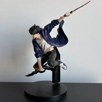 Sung Jin-Woo Anime Figure Solo Leveling Action Figurines Shadow King Desktop Collectible Display Toy