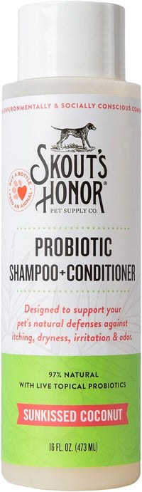 Probiotic Pet Shampoo & Conditioner for Dogs