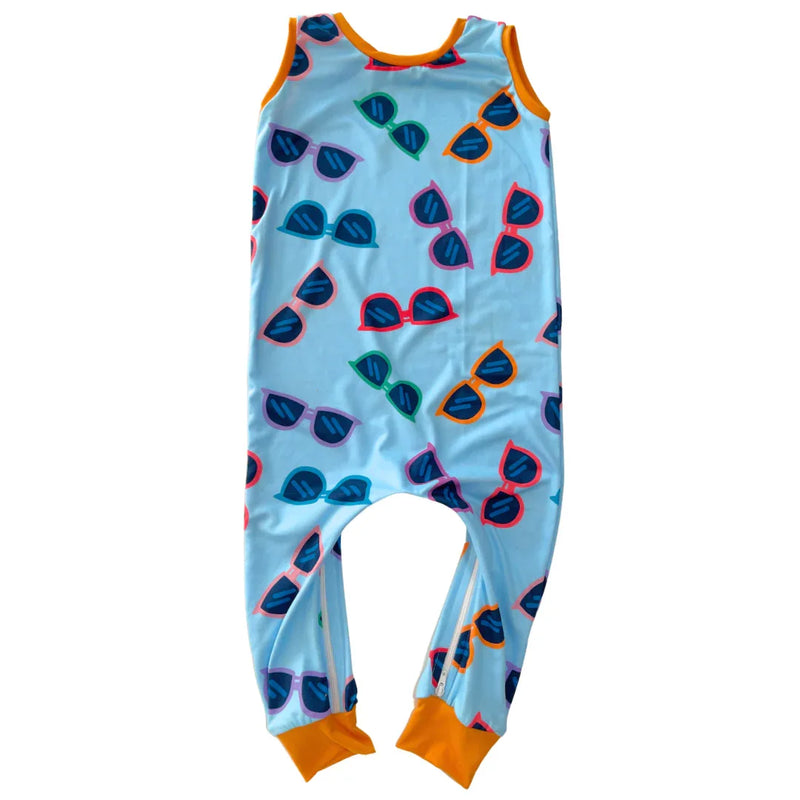 Sunnies Zip Romper - BIG FRENCHIES