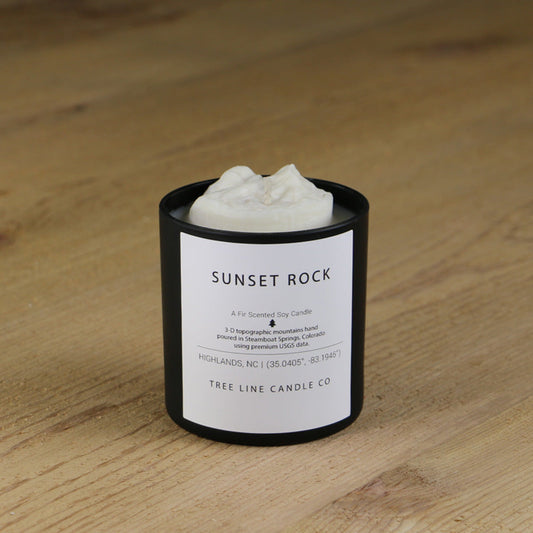 Sunset Rock Candle - BIG FRENCHIES
