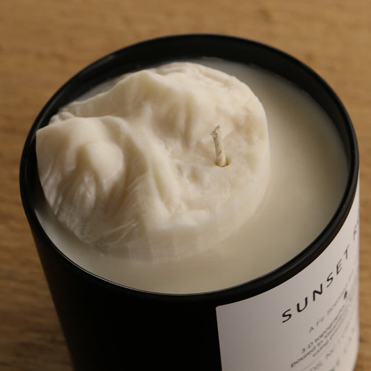 Sunset Rock Candle - BIG FRENCHIES